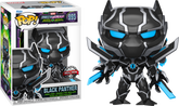 Funko Pop! Marvel Mech Strike: Monster Hunters - Black Panther #995 - Real Pop Mania