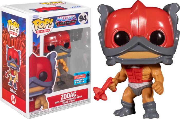 Funko Pop! Masters of the Universe - Zodac #94 (2021 Fall Convention Exclusive)