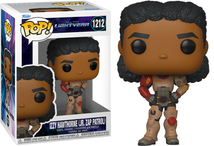 Funko Pop! Lightyear (2022) - Izzy Hawthorne Jr. Zap Patrol #1212 - Real Pop Mania