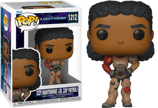 Funko Pop! Lightyear (2022) - Izzy Hawthorne Jr. Zap Patrol #1212