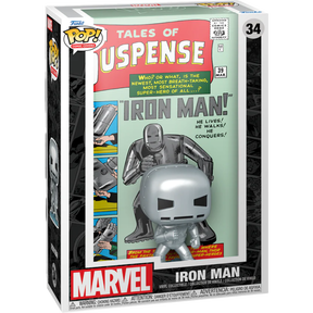 Funko Pop! Comic Covers - Marvel - Tales of Suspense - Iron Man #34