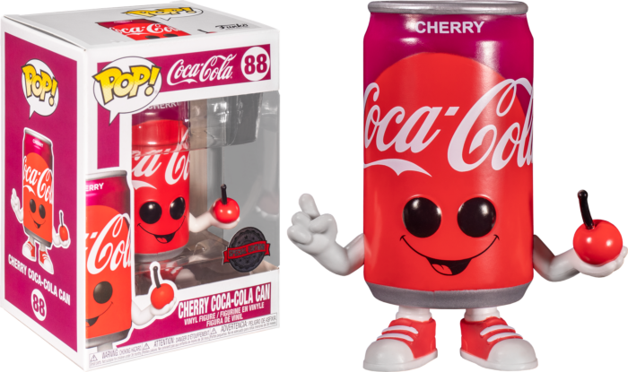 Funko Pop! Coca-Cola - Cherry Coke Can #88 - Real Pop Mania