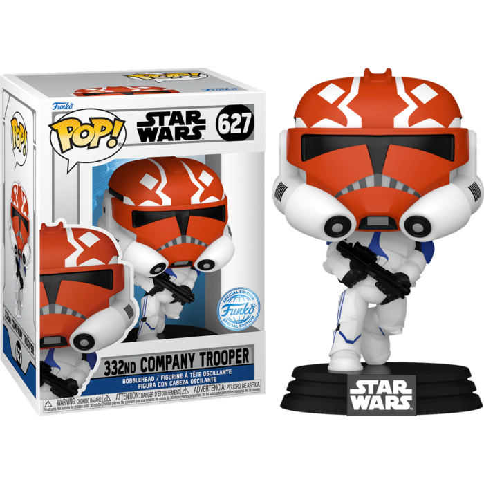 Funko Pop!  Star Wars: The Clone Wars - 332nd Company Trooper #627