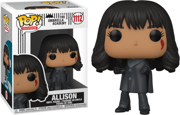 Funko Pop! The Umbrella Academy - Allison Hargreeves with Black Hair #1112 - Real Pop Mania