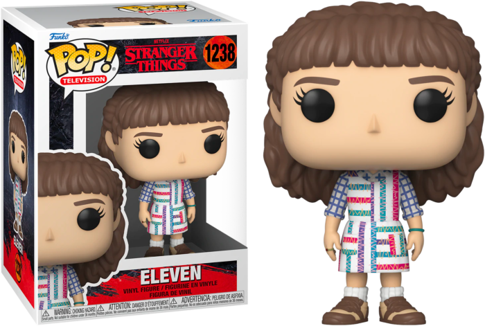 Funko Pop! Stranger Things 4 - Eleven #1238 - Real Pop Mania