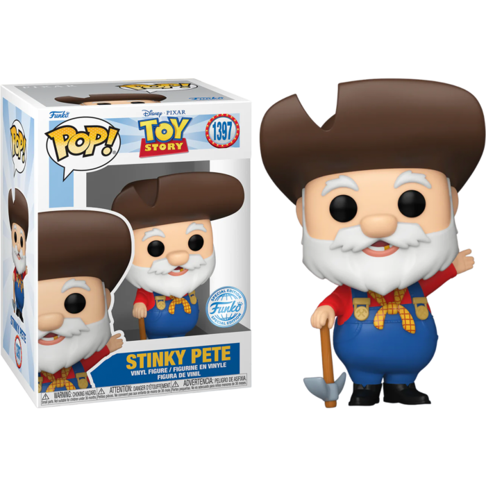 Funko Pop! Toy Story 2 - Stinky Pete #1397