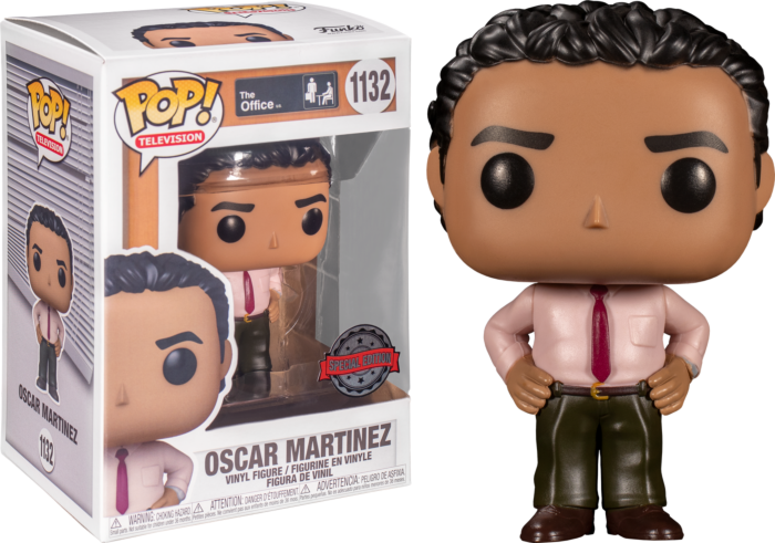 Funko Pop! The Office - Oscar Martinez #1132 - Real Pop Mania