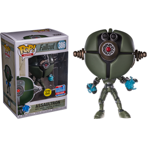 Fallout shop assaultron pop