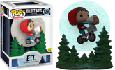 Funko Pop! E.T. The Extra-Terrestrial - Elliott & E.T. Flying Over Moon Glow in the Dark Movie Moments - 2-Pack - Real Pop Mania