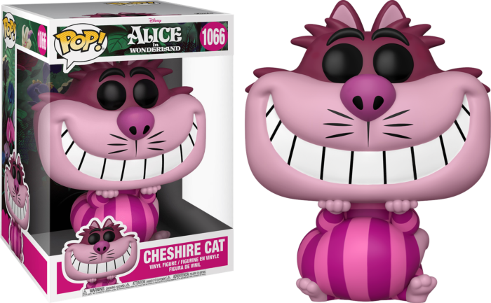 Funko Pop! Alice in Wonderland - Cheshire Cat 70th Anniversary 10" #1066