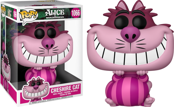 Funko Pop! Alice in Wonderland - Cheshire Cat (Translucent) #1059