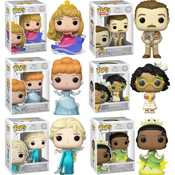Funko pop disney princess deals