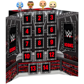Funko - WWE - 14 Day Pocket Pop! Vinyl Figure Countdown Calendar