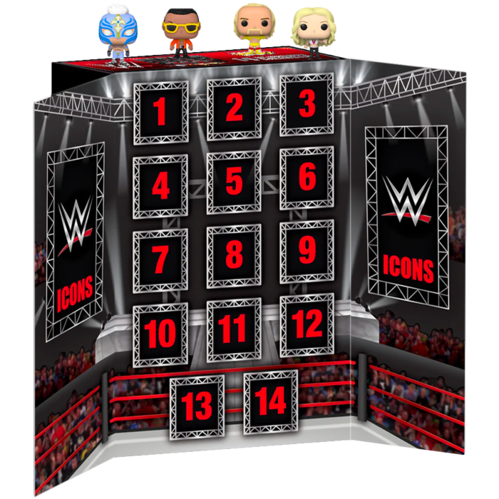 Funko - WWE - 14 Day Pocket Pop! Vinyl Figure Countdown Calendar