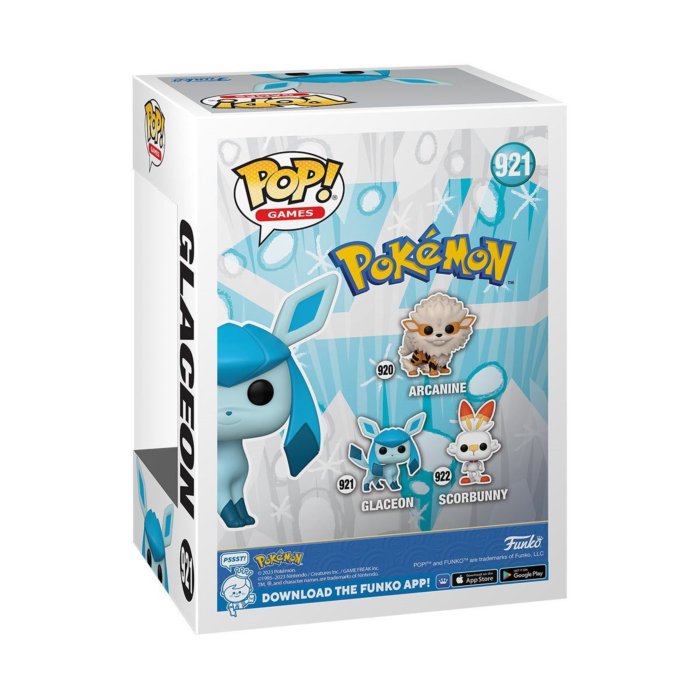 Funko Pop! Pokemon - Glaceon #921