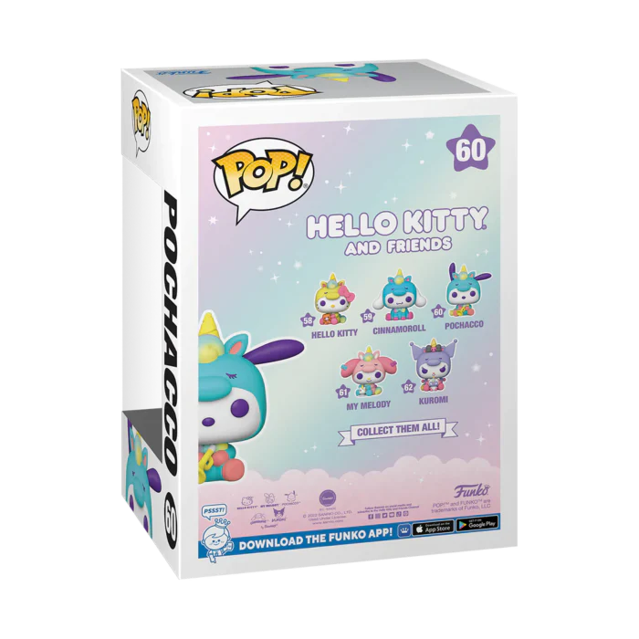 Funko Pop! Hello Kitty and Friends - Pochacco Unicorn Party #60
