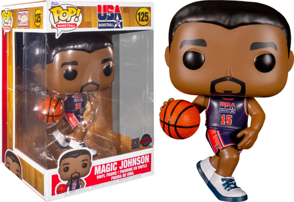 Funko pop magic hot sale johnson