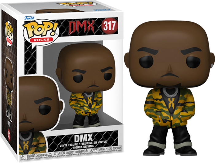 Funko Pop! DMX - DMX #317