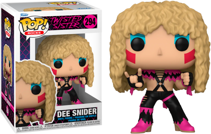 Funko Pop! Twisted Sister - Dee Snider #294