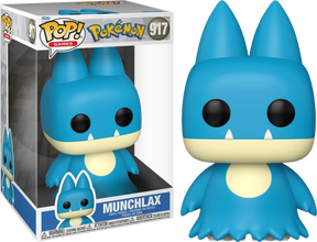 Funko Pop! Pokemon - Munchlax 10" Jumbo #917