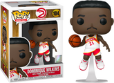 Funko Pop! NBA Basketball - Dominique Wilkins Atlanta Hawks #104 - Real Pop Mania
