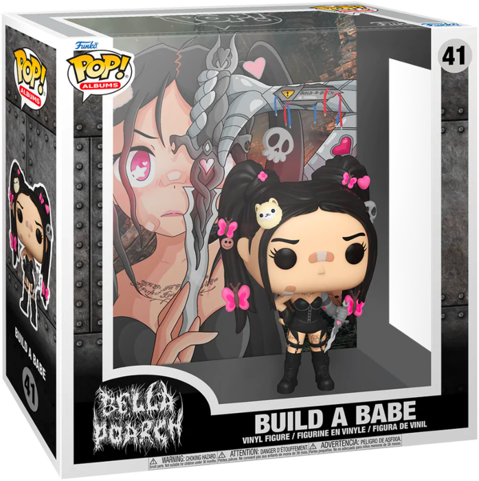 Funko Pop! Albums - Bella Poarch - Build A Babe #41