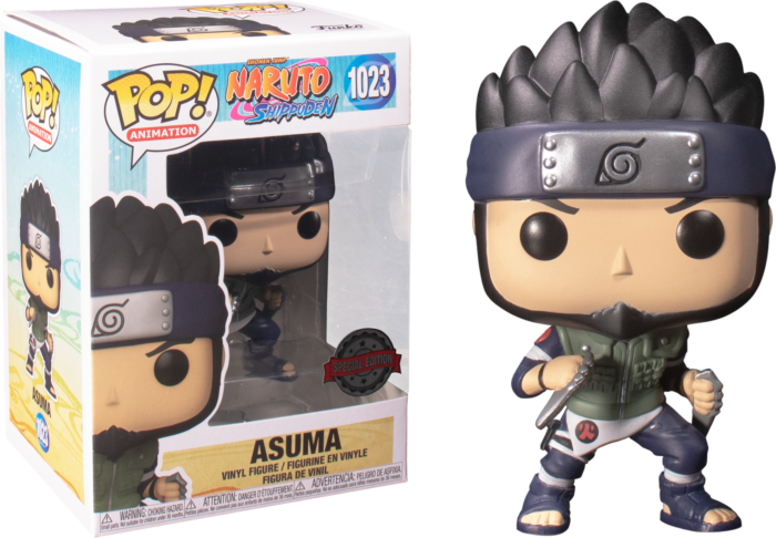 Funko Pop! Naruto: Shippuden - Asuma #1023 - Real Pop Mania