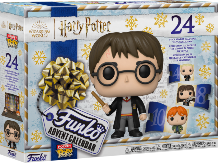 Funko Pop! Harry Potter - 2022 Pocket Advent Calendar - Real Pop Mania