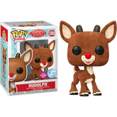 Funko Pop! Rudolph the Red-Nosed Reindeer - Rudolph Flocked #1360