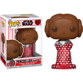 Funko Pop! Star Wars - Princess Leia Chocolate (Valentine) #676