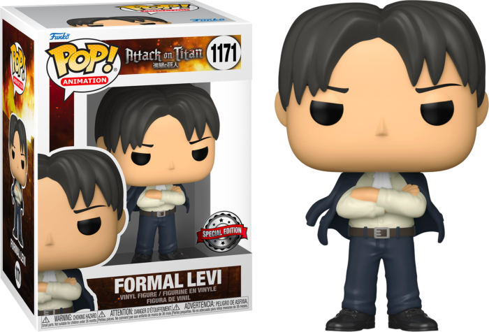 Funko shop pop levi