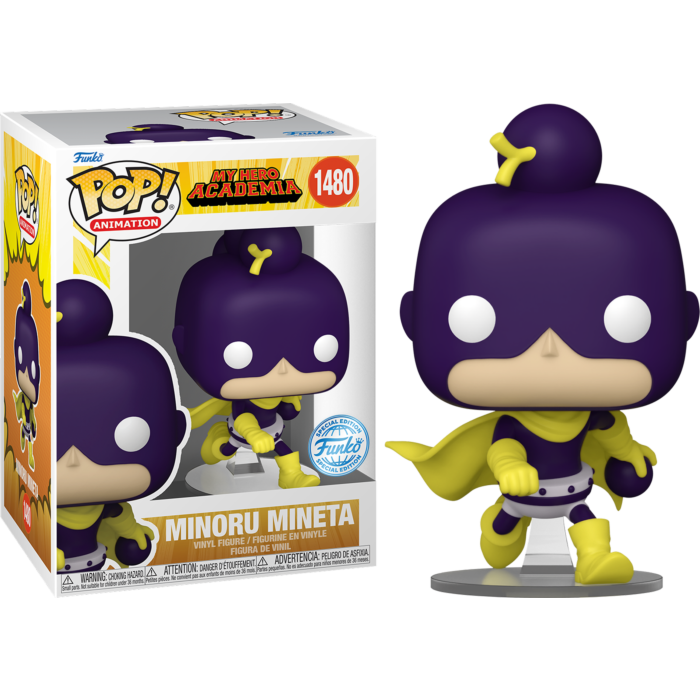 Funko Pop! My Hero Academia - Minoru Mineta #1480 - Chase Chance