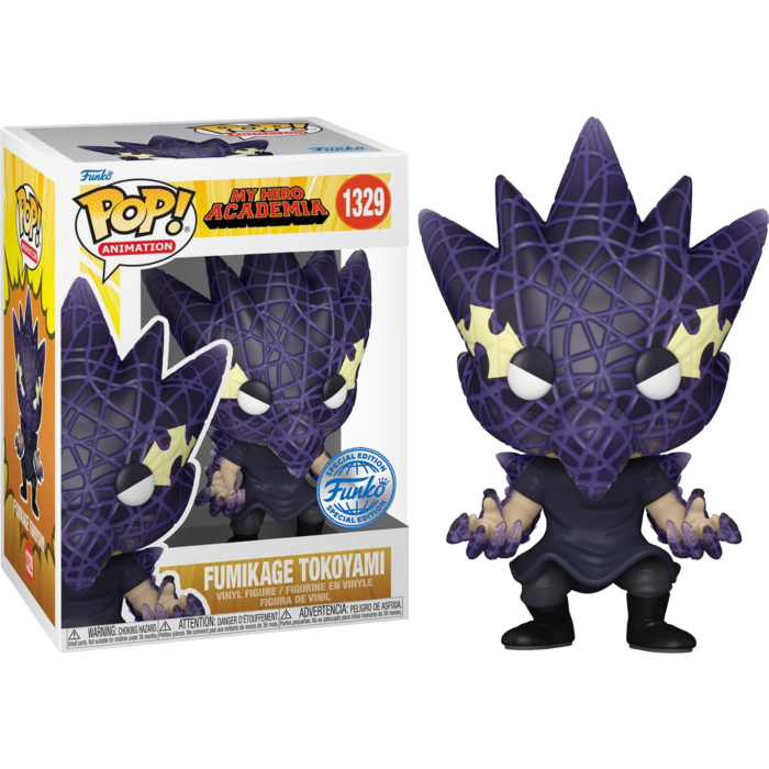 Funko Pop! My Hero Academia - Fumikage Tokoyami (Black Abyss) #1329