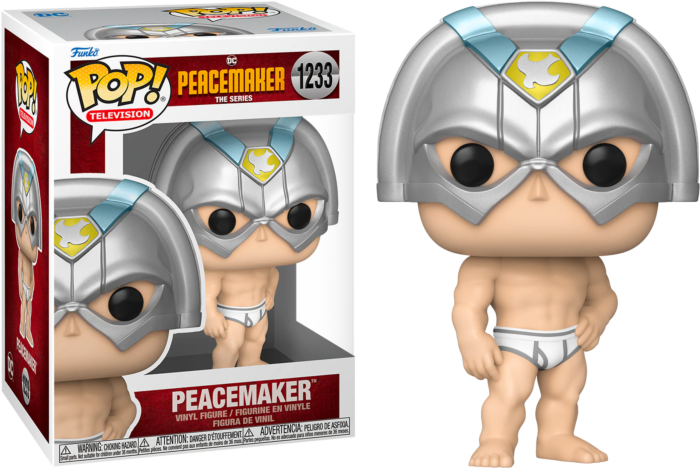 Funko Pop! Peacemaker (2022) - Peacemaker in Underwear #1233