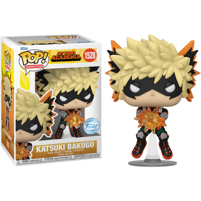 Katsuki bakugou pop 2024 figure