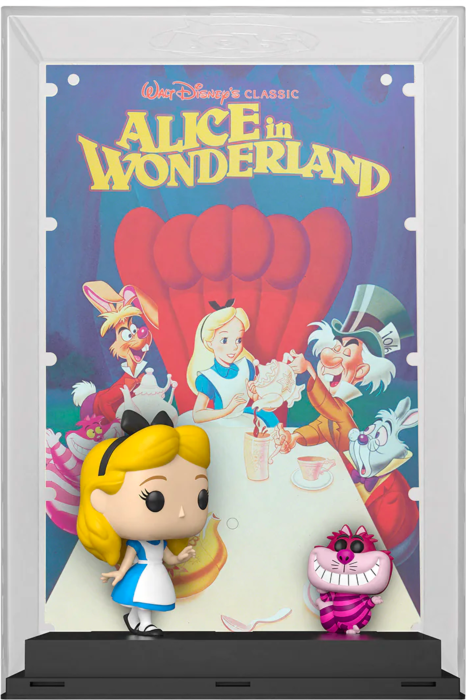 Funko Pop! Movie Posters - Alice in Wonderland (1951) - Alice with Che