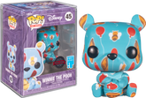 Funko Pop! Winnie The Pooh - Winnie The Pooh Artist Series with Pop! Protector #45 - Real Pop Mania