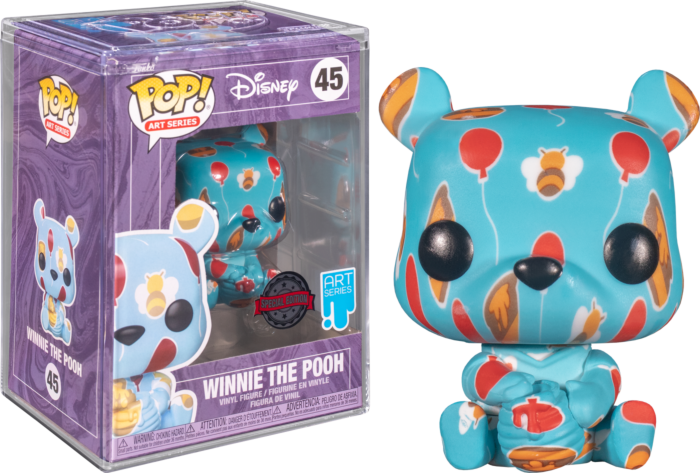 Funko Pop! Winnie The Pooh - Winnie The Pooh Artist Series with Pop! Protector #45 - Real Pop Mania