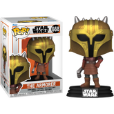 Funko Pop! Star Wars: The Mandalorian - The Armorer (Hand on the Side) #668