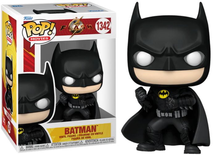 Funko Pop! The Flash (2023) - Batman #1342