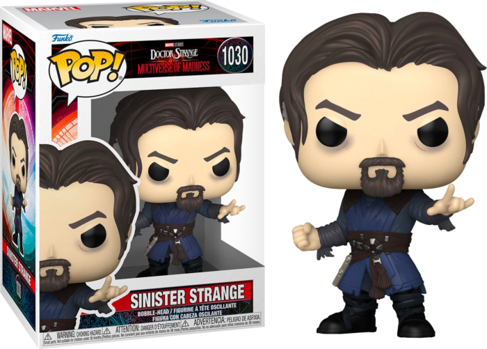 Funko Pop! Doctor Strange in the Multiverse of Madness - Something Strange - Bundle (Set of 4) - Real Pop Mania