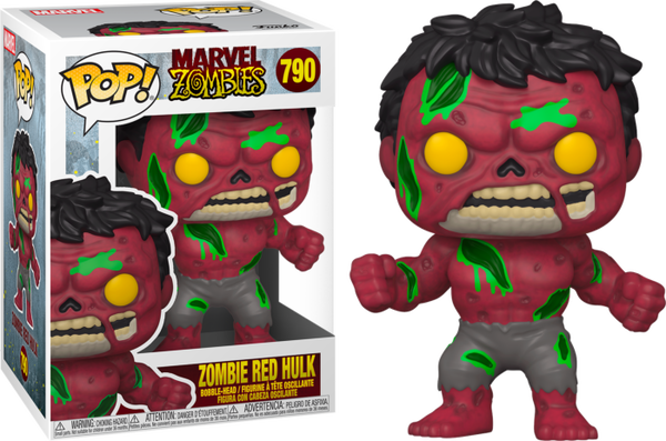 Marvel Zombies Zombie Red Hulk Funko Pop! #790 - The Pop Central