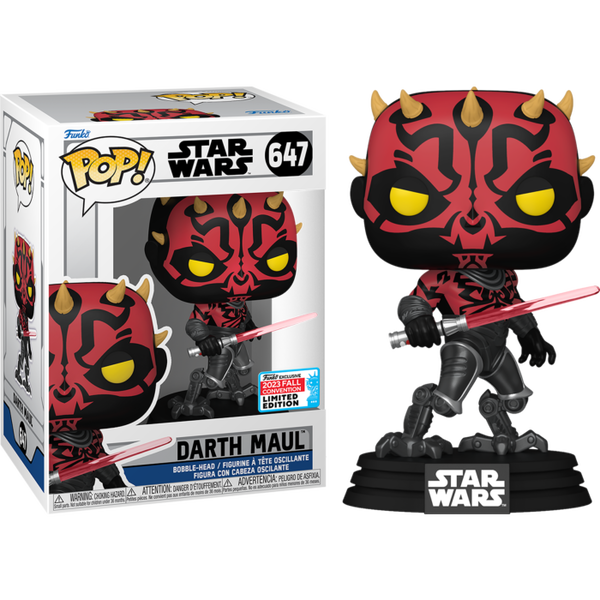 Funko pop darth hot sale maul