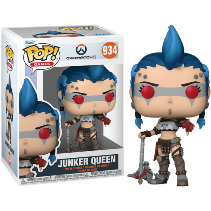 Funko Pop! Overwatch 2 - Junker Queen #934