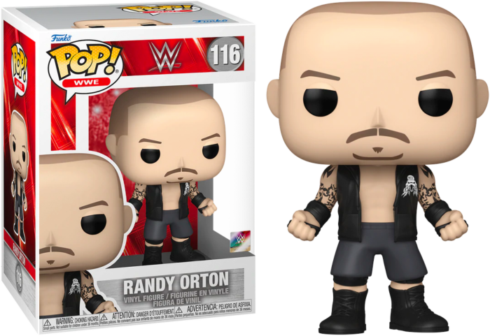 Funko Pop! WWE - Randy Orton RKBro #116 - Real Pop Mania