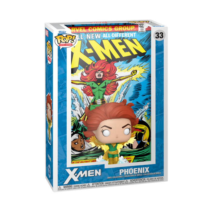 Funko Pop! X-Men - Phoenix Issue #101 Pop! Comic Covers