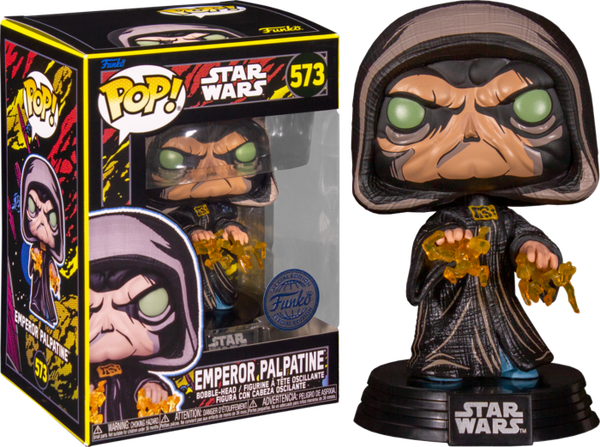 Funko pop star wars emperor outlet palpatine