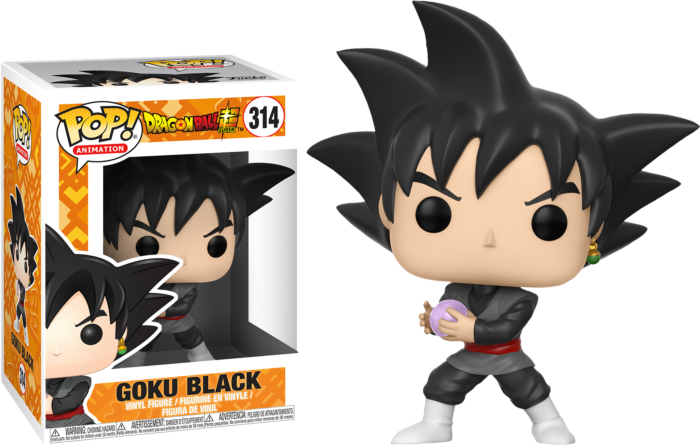 Funko Pop! Dragon Ball Super - Goku Black #314