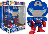 Funko Pop! Avengers Mech Strike - Captain America Mech 10" #841 - Real Pop Mania