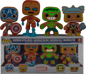 Funko Pop! Marvel: Holiday - Iron Man (with Bag)
